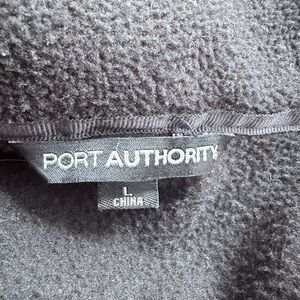 Port Authority Charcoal Fleece Outerwear